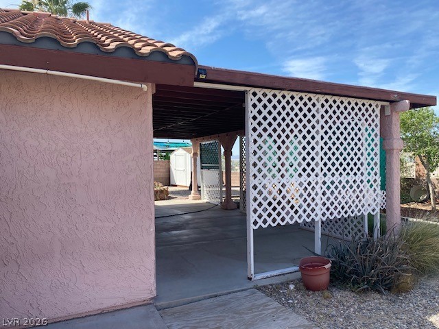 1772 Esteban Avenue Laughlin, NV 89029 - Photo 23 of 28 LATTICE TO SIDEYARD