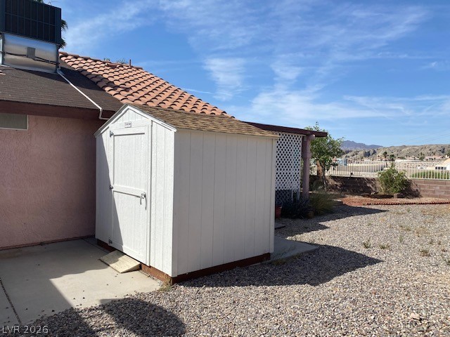 1772 Esteban Avenue Laughlin, NV 89029 - Photo 25 of 28 STORAGE SHED