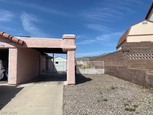 1772 Esteban Avenue Laughlin, NV 89029 - Photo 3 of 28 CARPORT