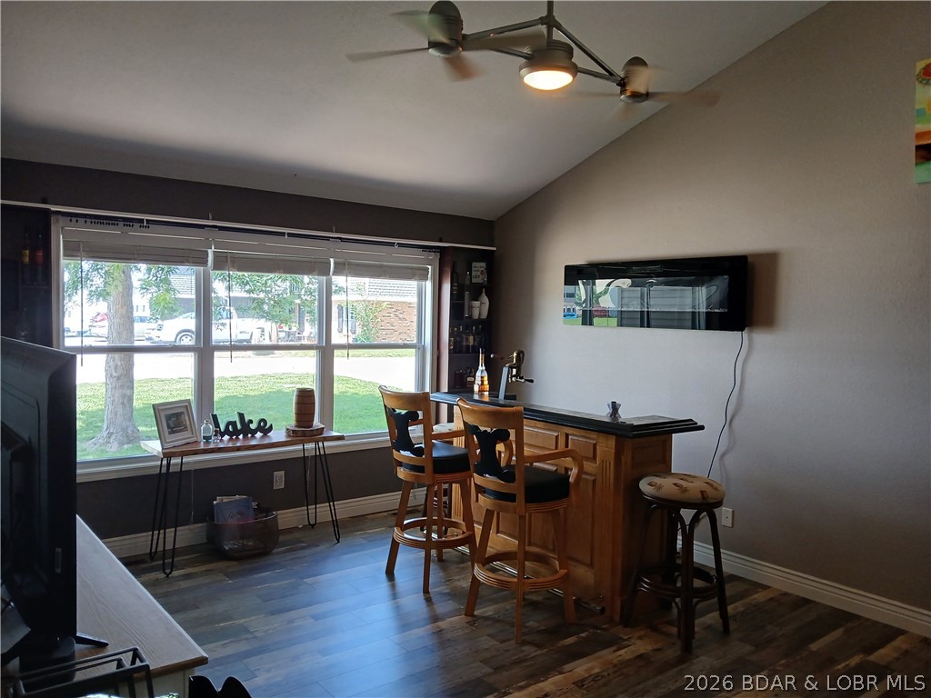 1106 Red Bud Road Osage Beach, MO 65065 - Photo 29 of 31 ..... main level living bedroom with vaulted ceili