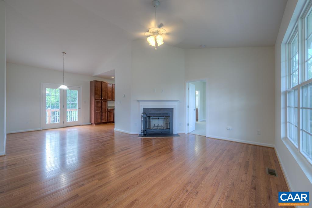 209 Cedar Run Road Ruckersville, VA 22968 - Photo 9 of 32 wooden floor in an empty room with a window