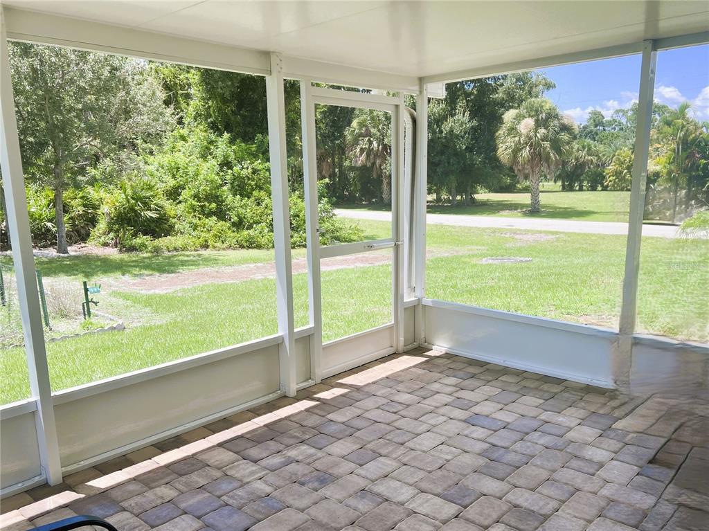 26513 Glaspell Road Punta Gorda, FL 33955 - Photo 27 of 31 Screened Lanai