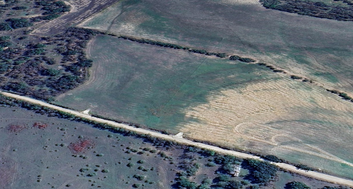 266 County Road 266 Gustine, TX 76455 - Photo 2 of 10 A sprawling rural lot features a blend of cultivated fields and untouched natural landscaping.