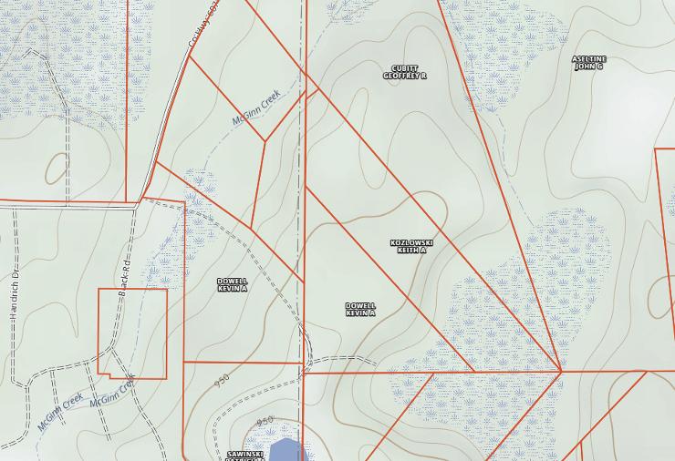 5938 Mc Collum Lake Road Curran, MI 48728 - Photo 2 of 9 Gallery Image 2