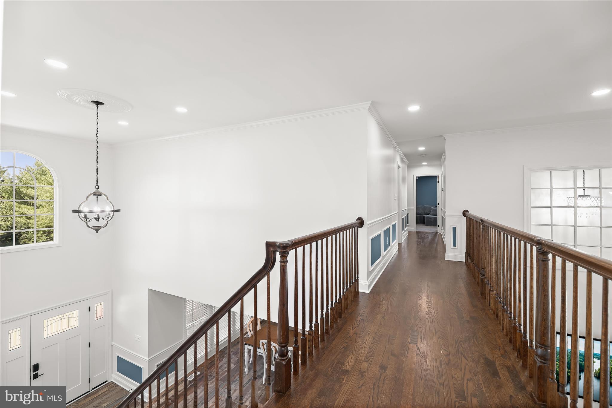 3003 Sheffield Court Fallston, MD 21047 - Photo 59 of 141 Upper Level Landing with Double Stairway