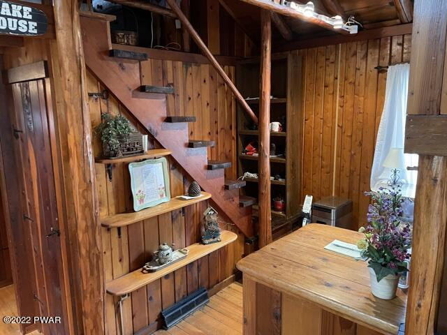 141 Bear Rock Road Lake Ariel, PA 18436 - Photo 15 of 32 Loft Stairs