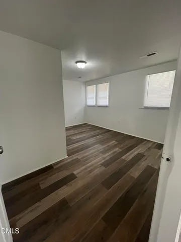 a view of a small space