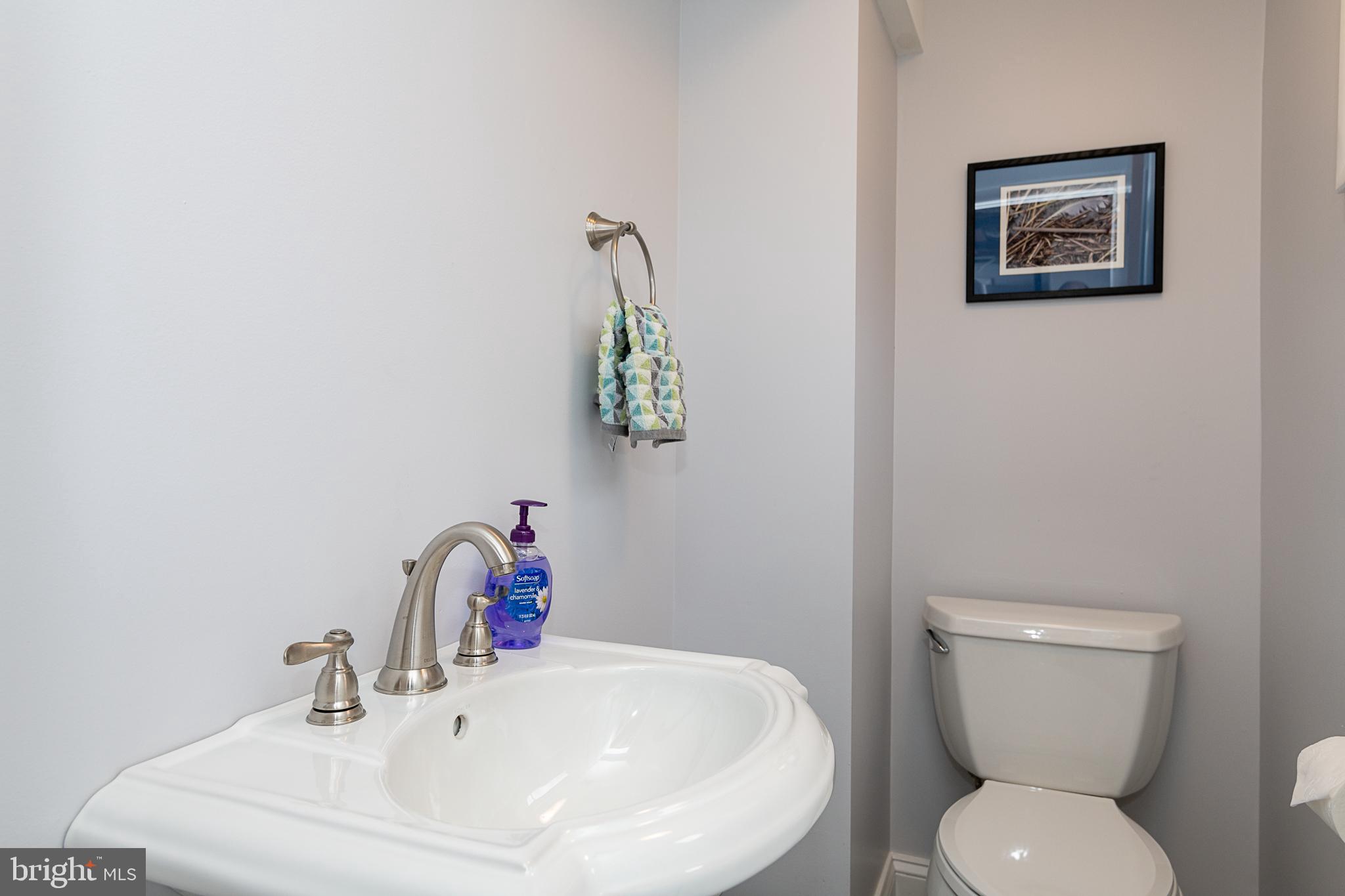 613 Howard Road West Chester, PA 19380 - Photo 22 of 25 Lower Level Powder Room