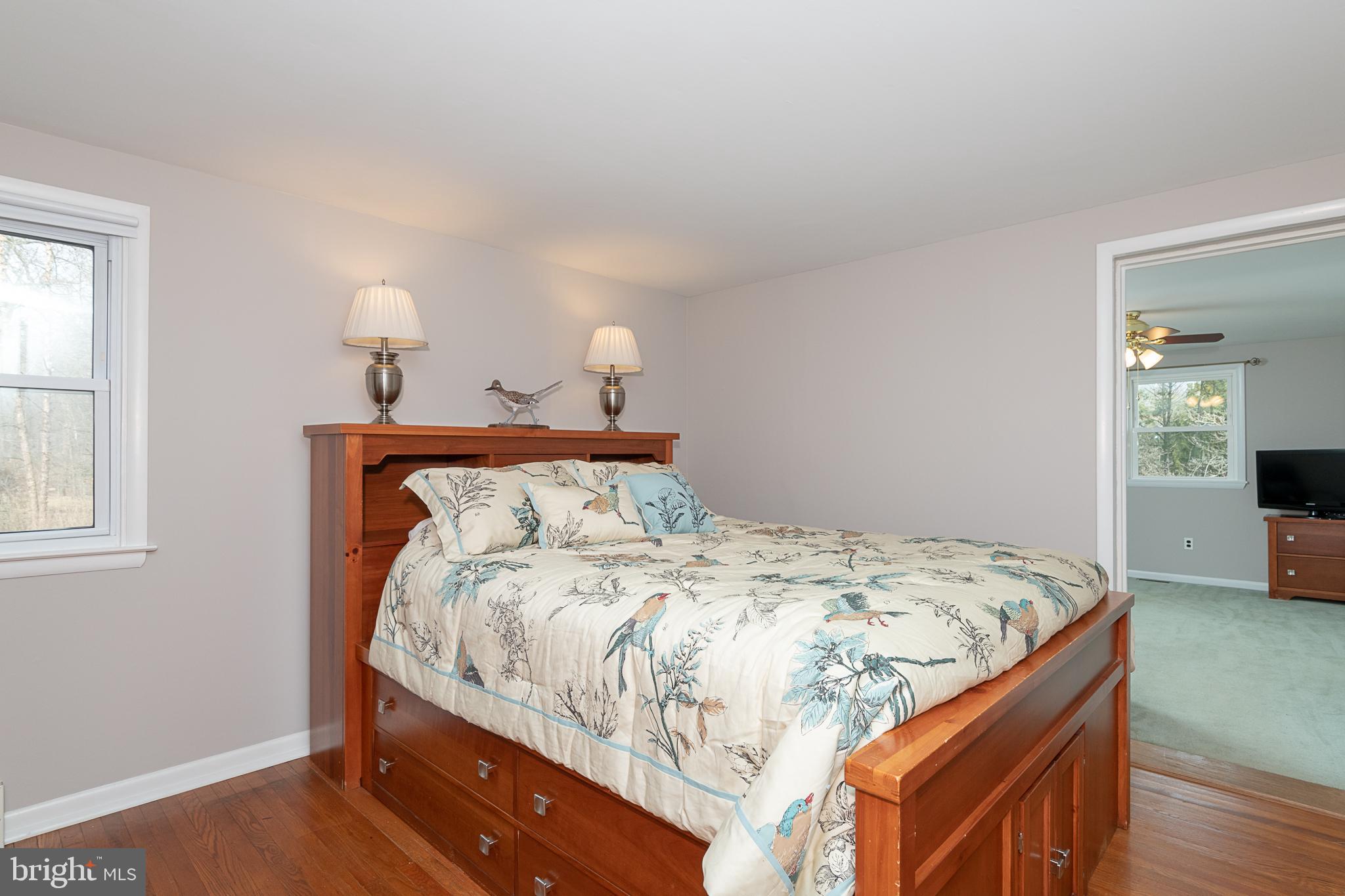 613 Howard Road West Chester, PA 19380 - Photo 10 of 25 Master Bedroom w/Large Sitting Room