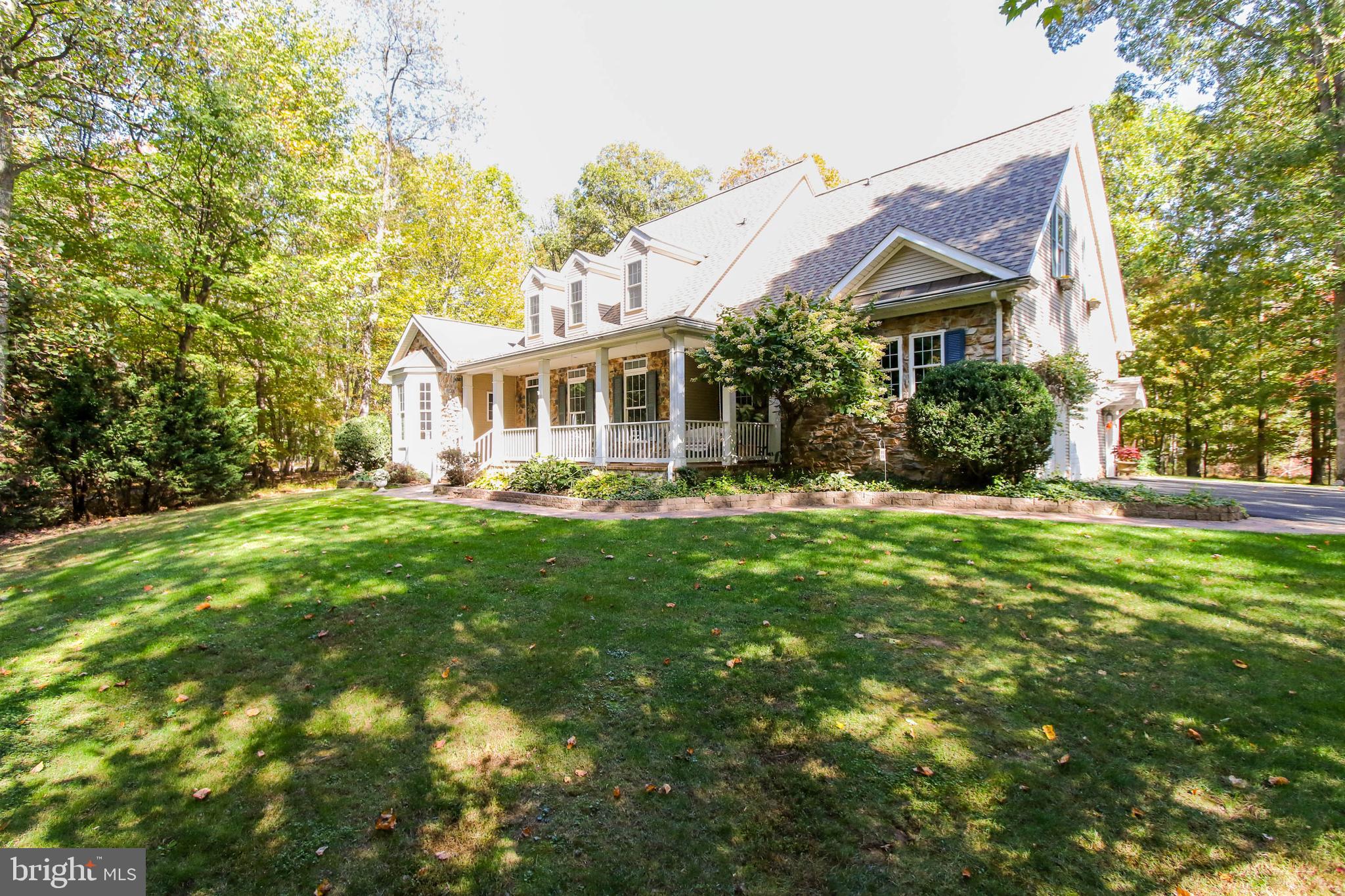 8240 Edgewood Church Road Frederick, MD 21702 - Photo 1 of 44 Side view of home
