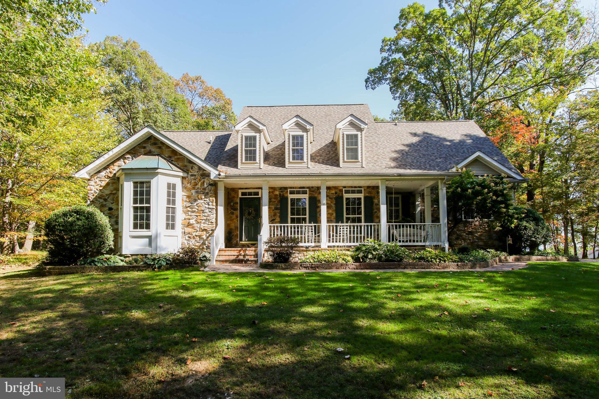 8240 Edgewood Church Road Frederick, MD 21702 - Photo 2 of 44 Front view of home