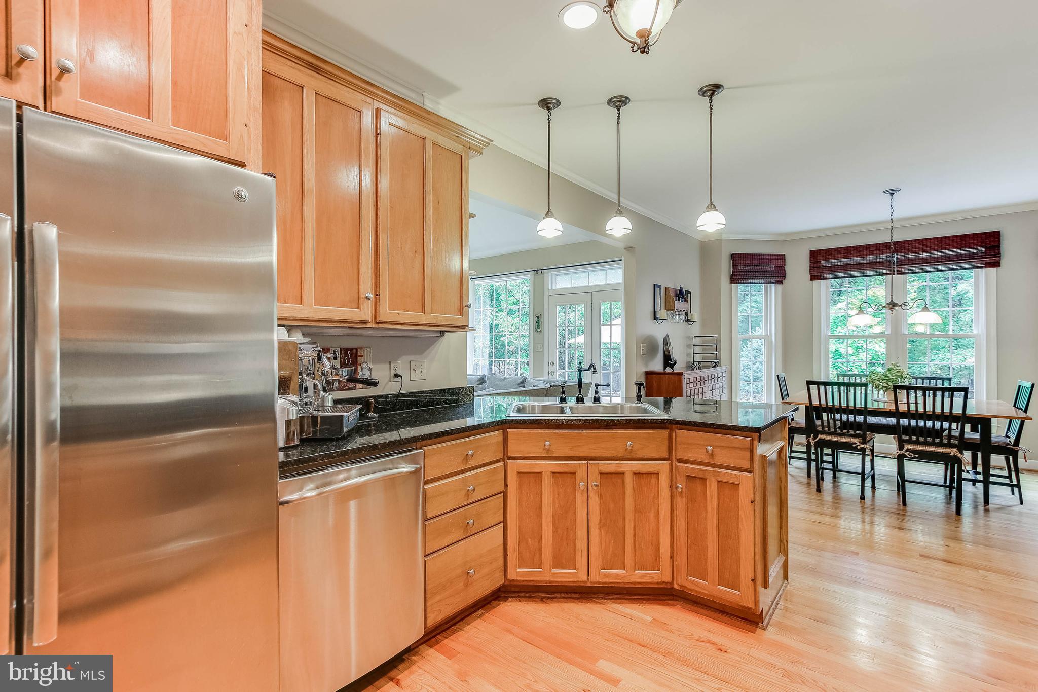 8240 Edgewood Church Road Frederick, MD 21702 - Photo 10 of 44 Kitchen with granite and stainless