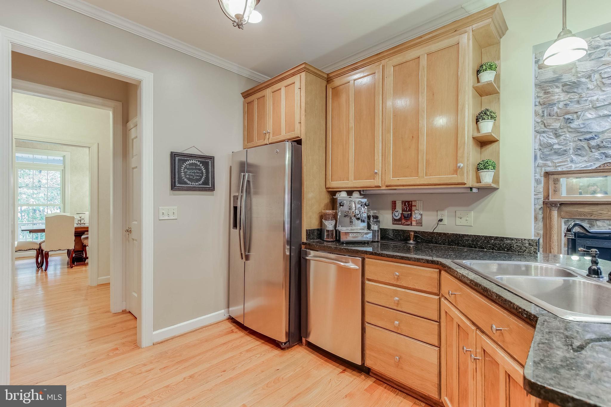 8240 Edgewood Church Road Frederick, MD 21702 - Photo 11 of 44 Kitchen with panty and access to garage