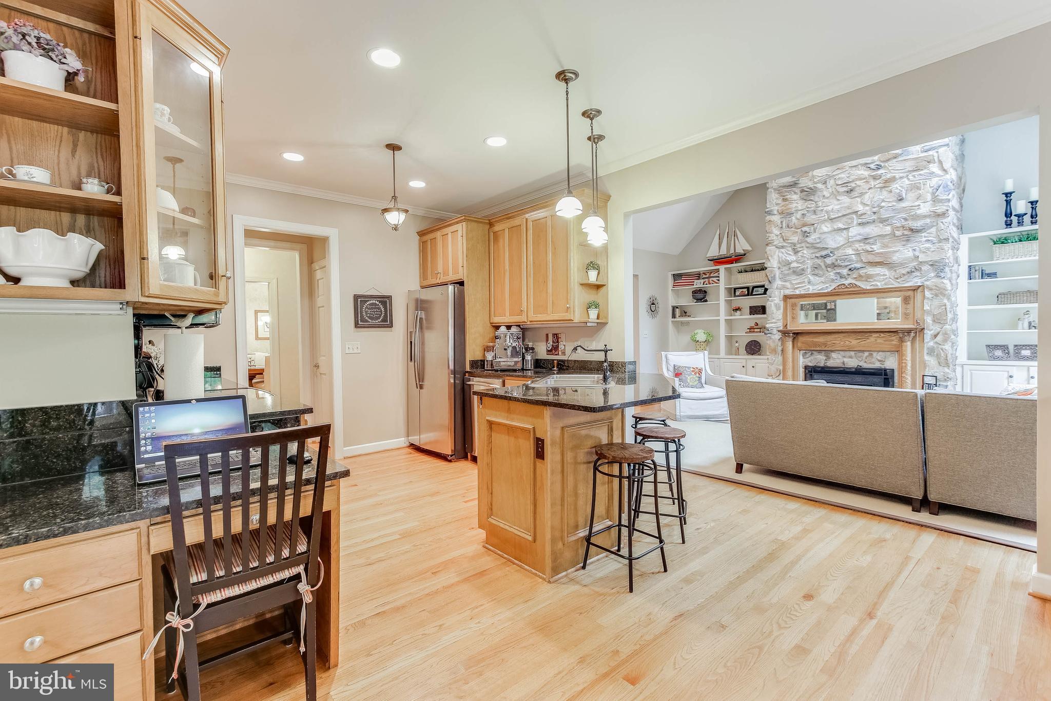 8240 Edgewood Church Road Frederick, MD 21702 - Photo 14 of 44 Island countertop