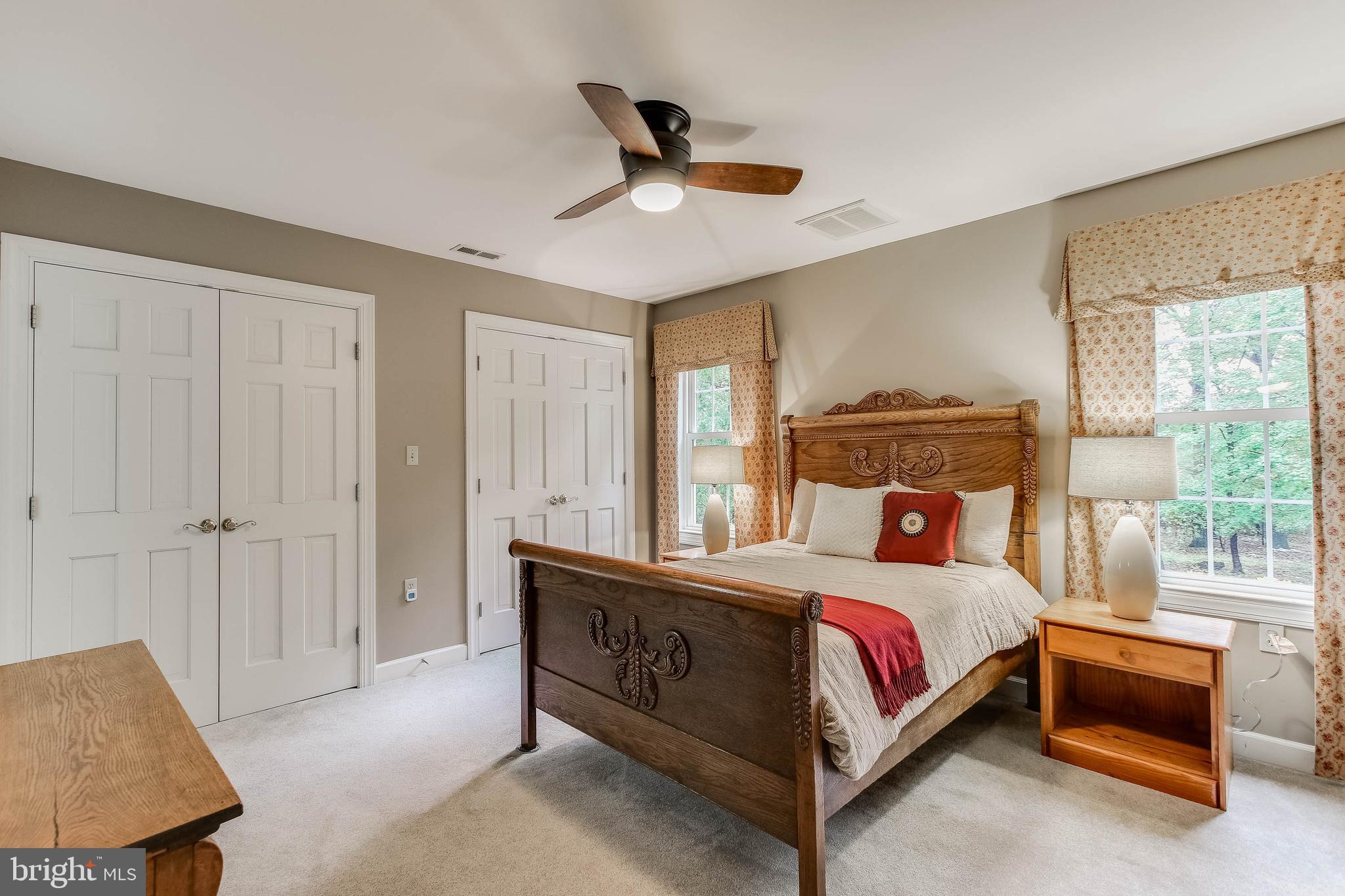 8240 Edgewood Church Road Frederick, MD 21702 - Photo 23 of 44 Bedroom 3 with large closets