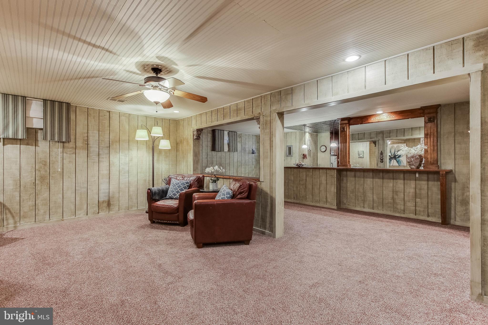 8240 Edgewood Church Road Frederick, MD 21702 - Photo 26 of 44 Fully finished basement area family room
