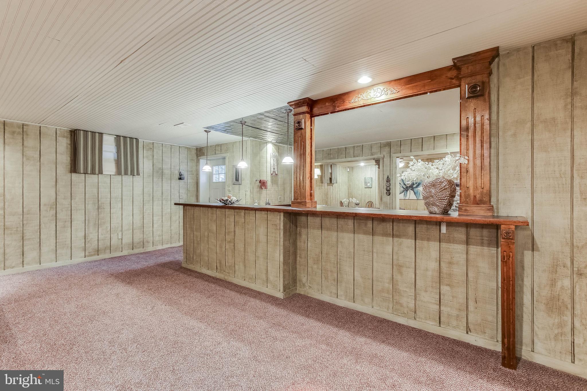 8240 Edgewood Church Road Frederick, MD 21702 - Photo 27 of 44 Bar Area of Basement