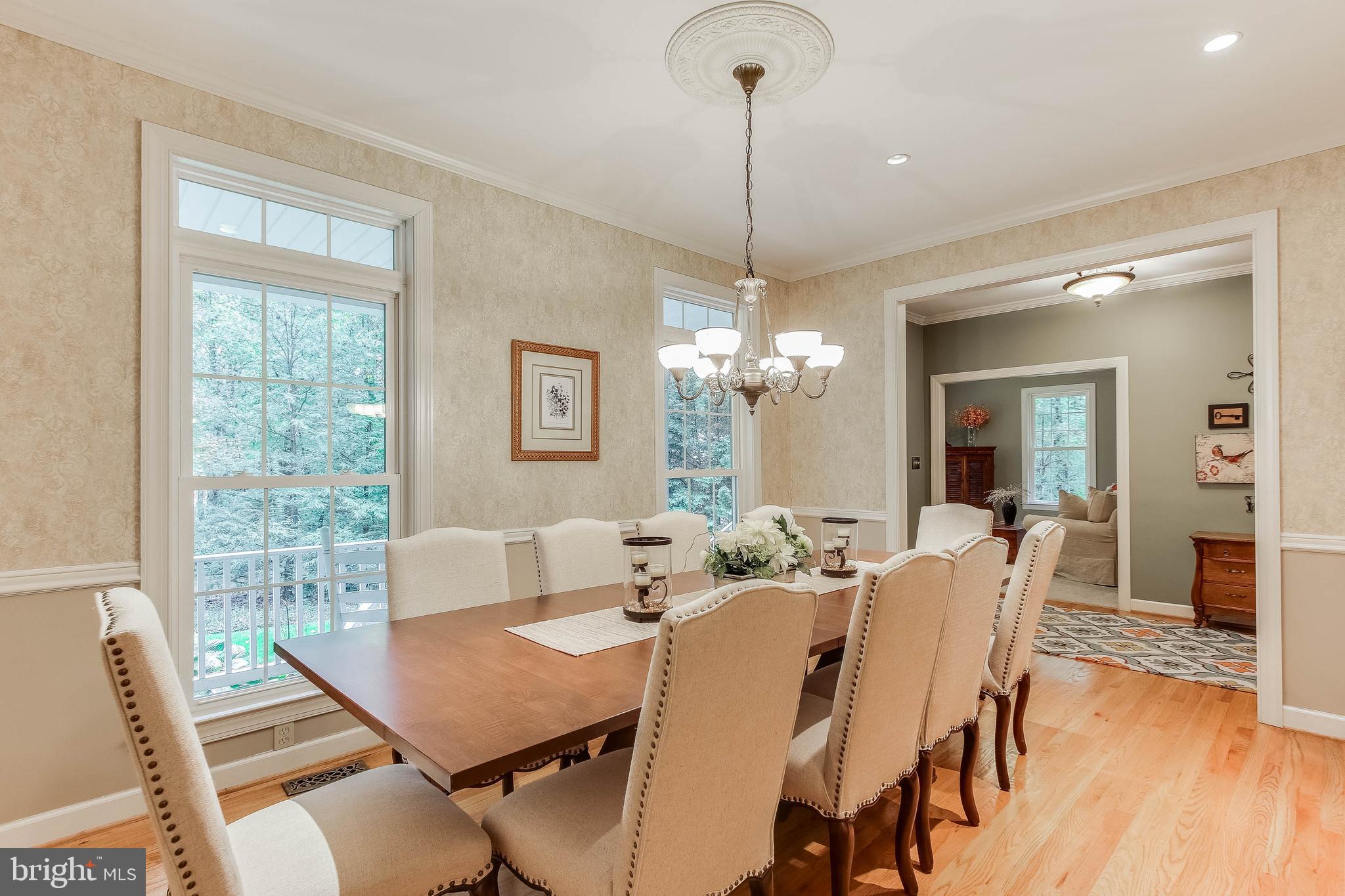 8240 Edgewood Church Road Frederick, MD 21702 - Photo 6 of 44 Large dining room to seat 8 comfortably
