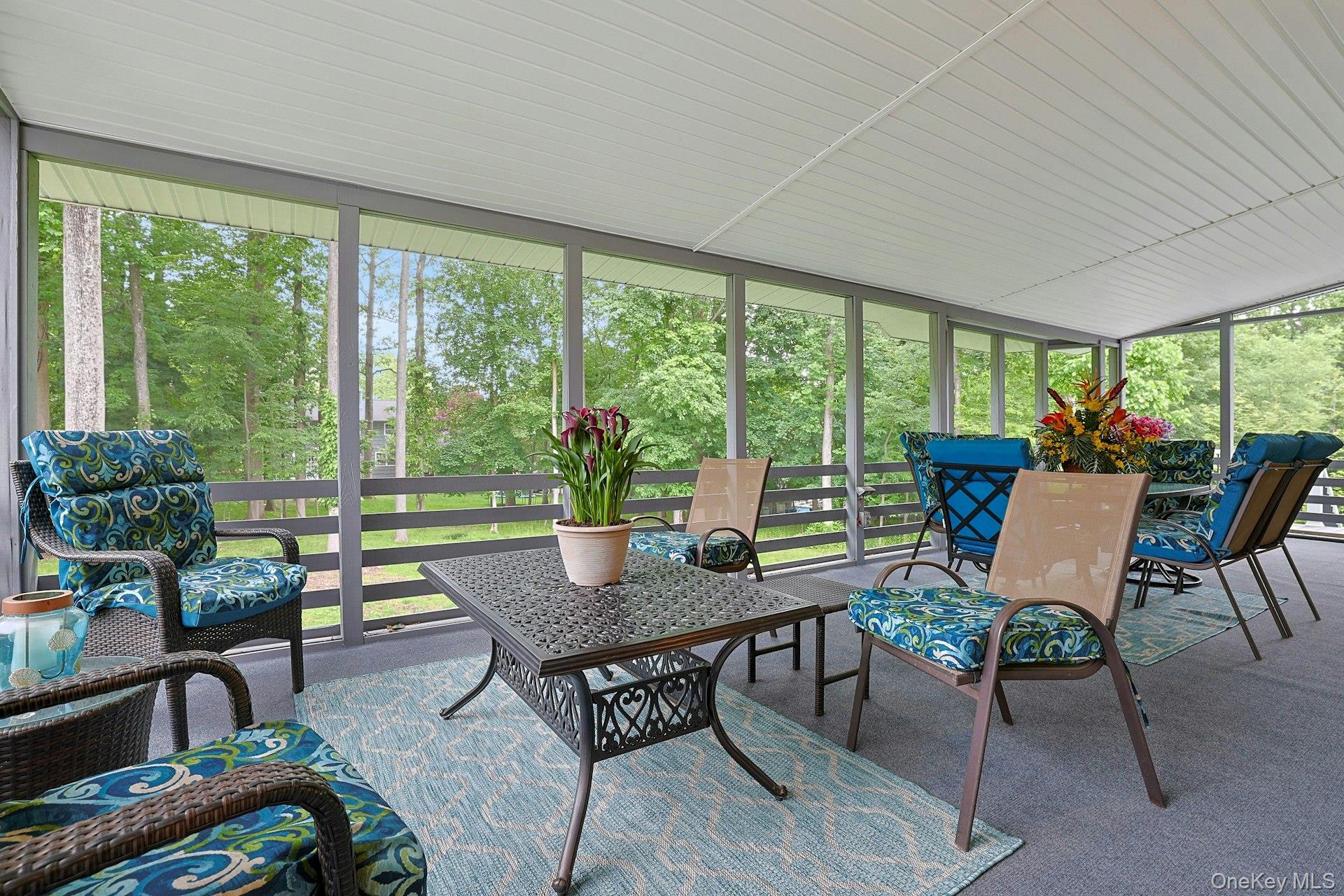 8 Dunmore Road New City, NY 10956 - Photo 28 of 48 a view of a dining room with furniture window and outside view