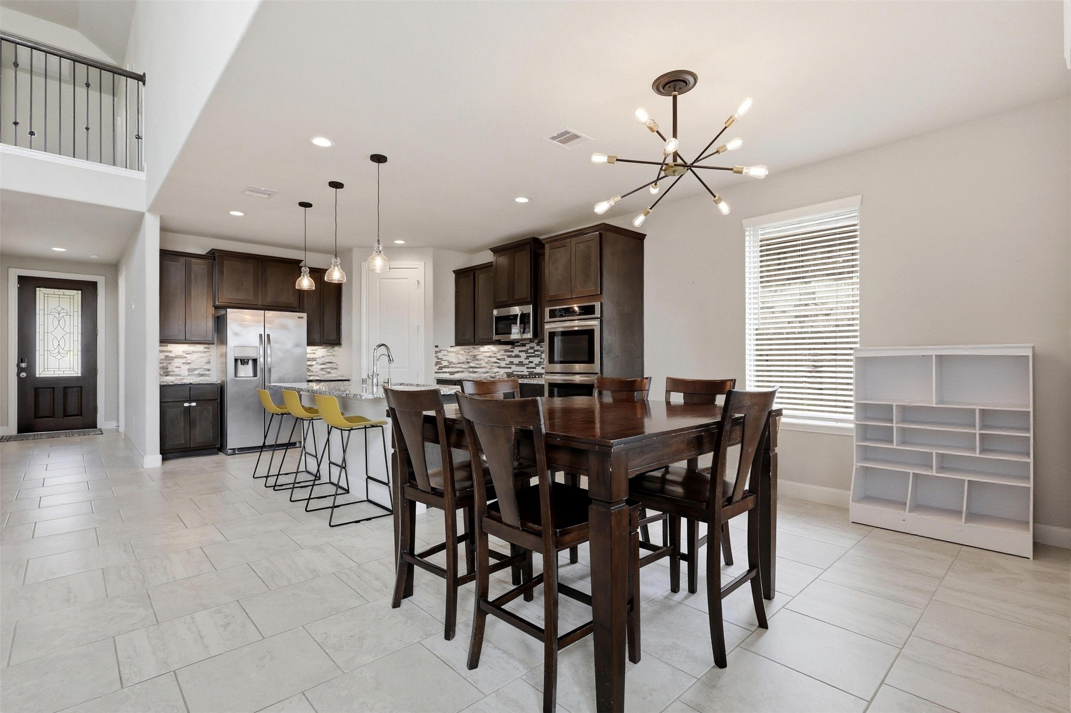 5803 Metaphor Way Rosenberg, TX 77469 - Photo 13 of 32 Dining area - Open to Kitchen