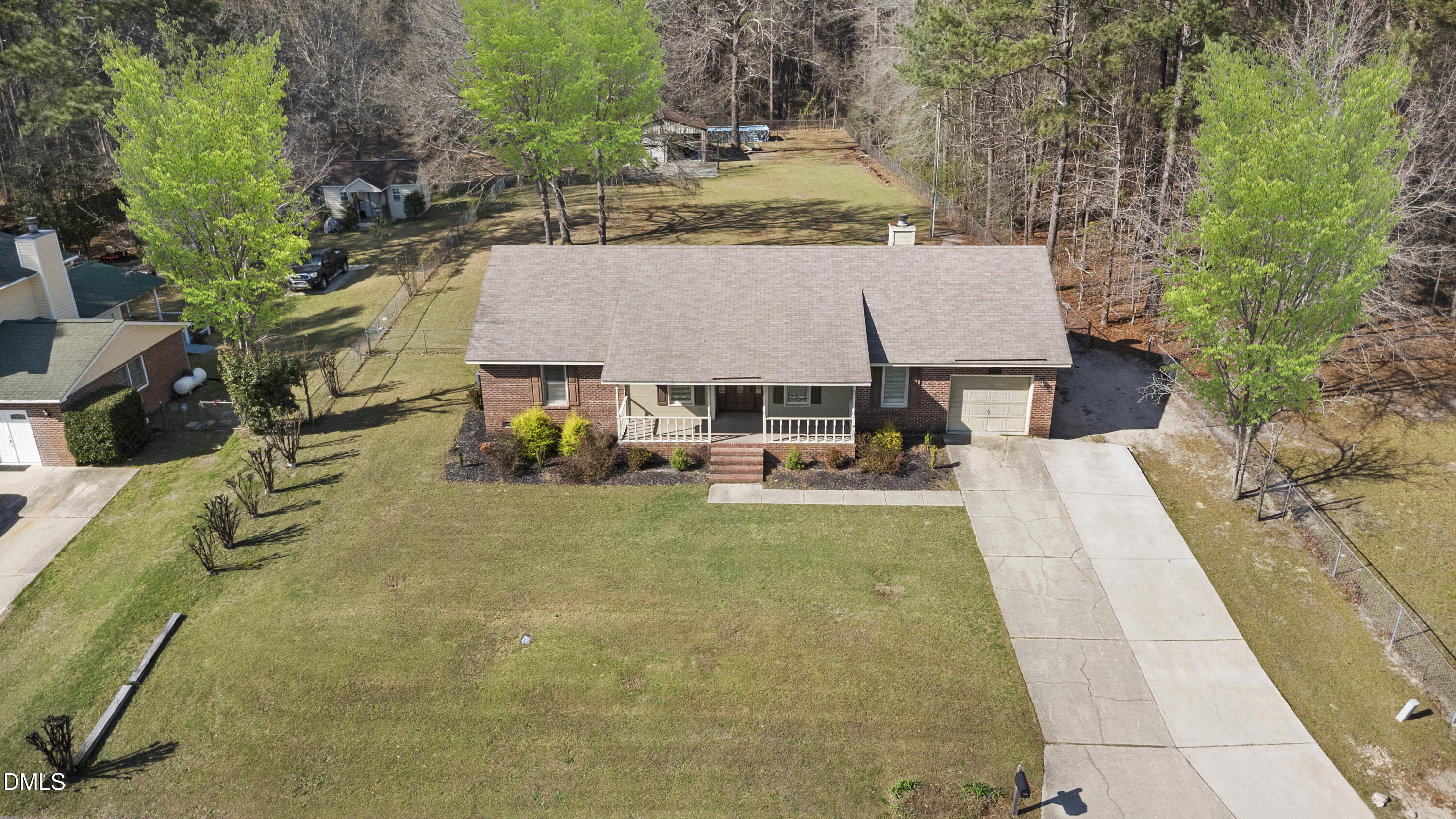 1206 Wilderness Drive Spring Lake, NC 28390 - Photo 7 of 53 1206_wilderness_2drone_3