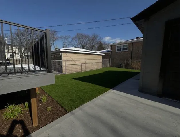 a view of outdoor space and yard