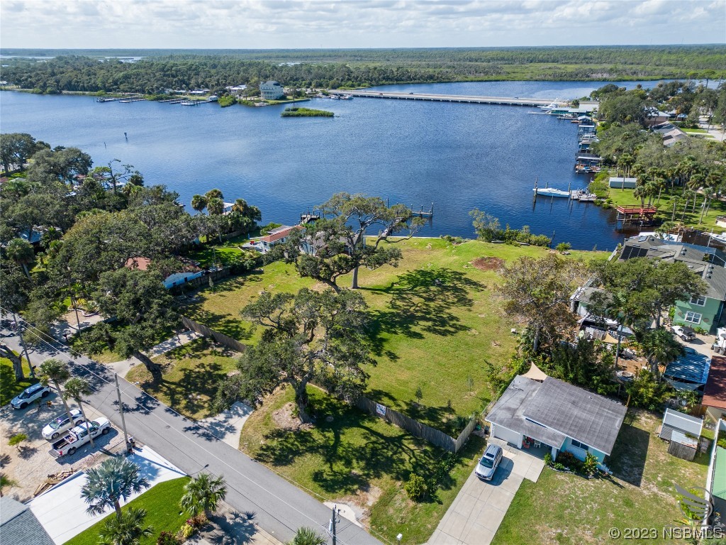 5952 Riverside Drive Port Orange, FL 32127 - Photo 19 of 27 an aerial view of residential house with outdoor space