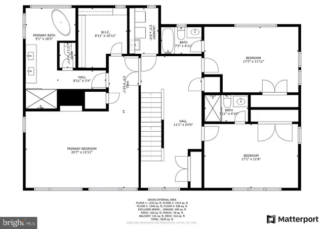 $11,000 | 5805 Massachusetts Avenue, Bethesda, MD 20816