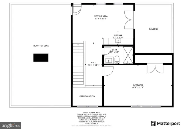 $11,000 | 5805 Massachusetts Avenue, Bethesda, MD 20816