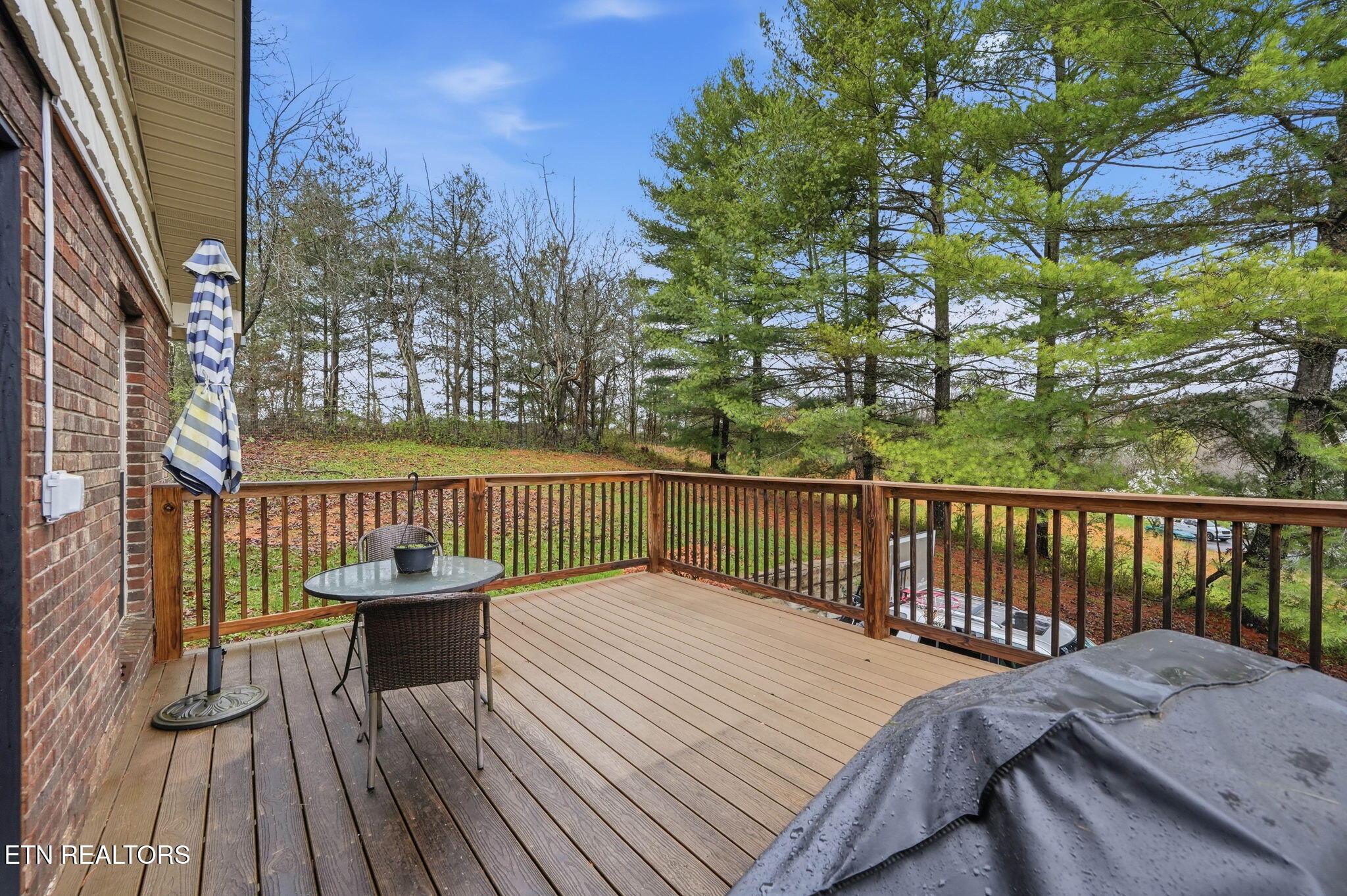 1210 Rowe Street New Tazewell, TN 37825 - Photo 21 of 42 Deck off primary suite