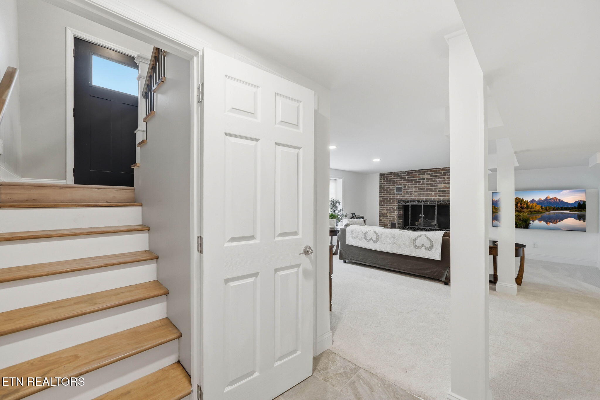 1210 Rowe Street New Tazewell, TN 37825 - Photo 26 of 42 stair to lower level