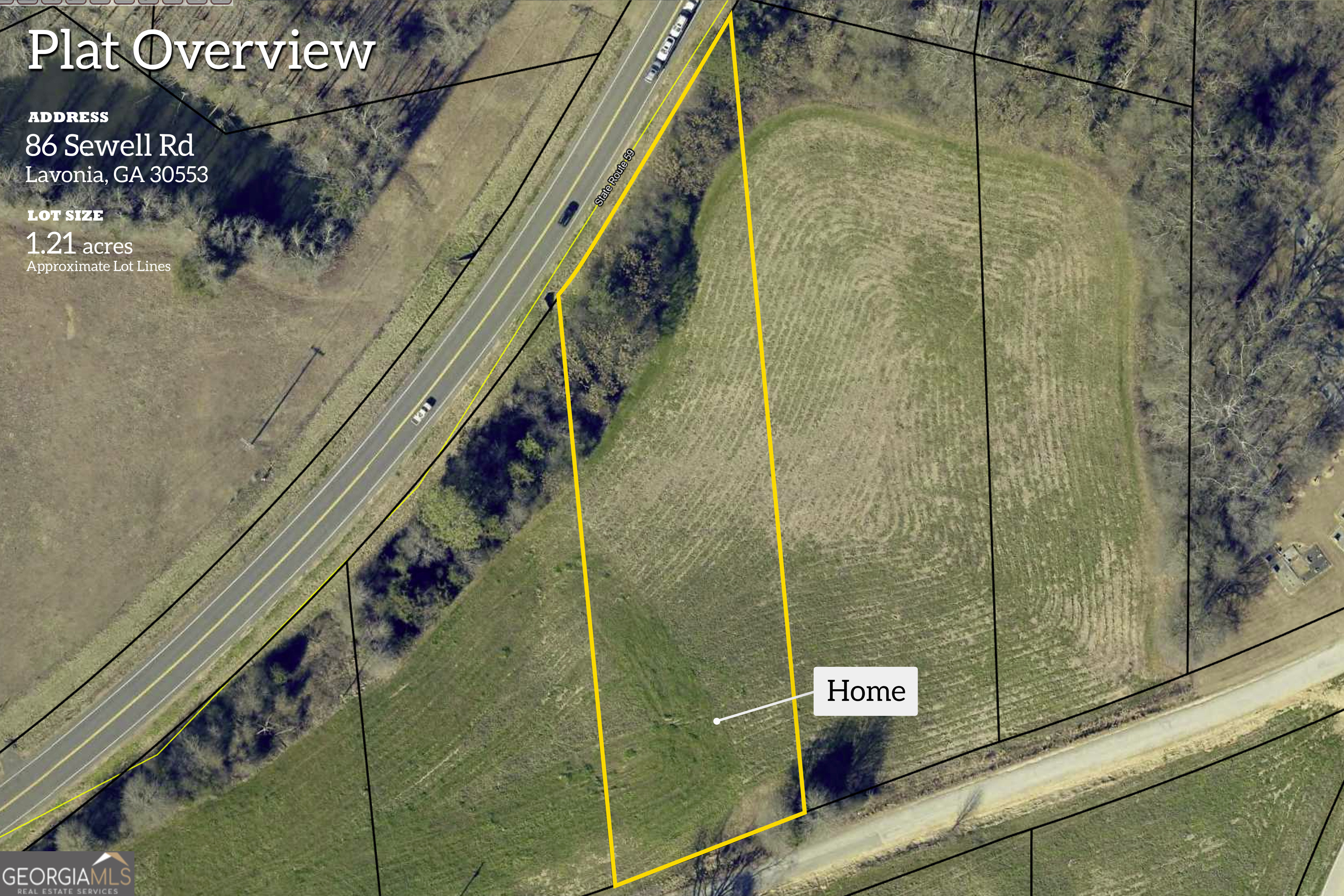 86 Sewell Road Lavonia, GA 30553 - Photo 57 of 67 a bathroom with a shower