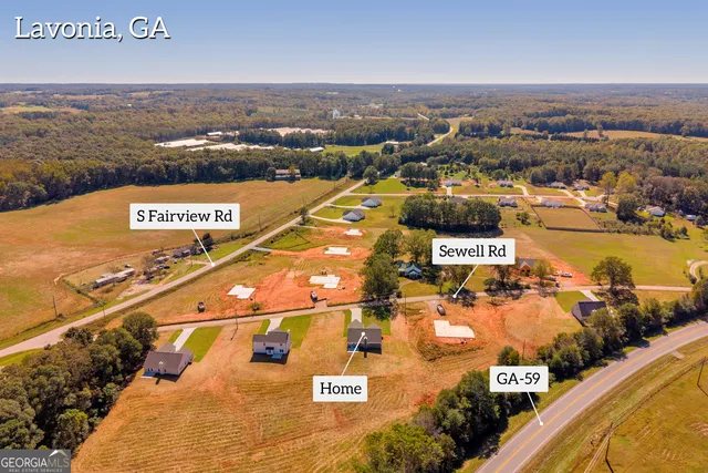 $375,000 | 86 Sewell Road, Lavonia, GA 30553