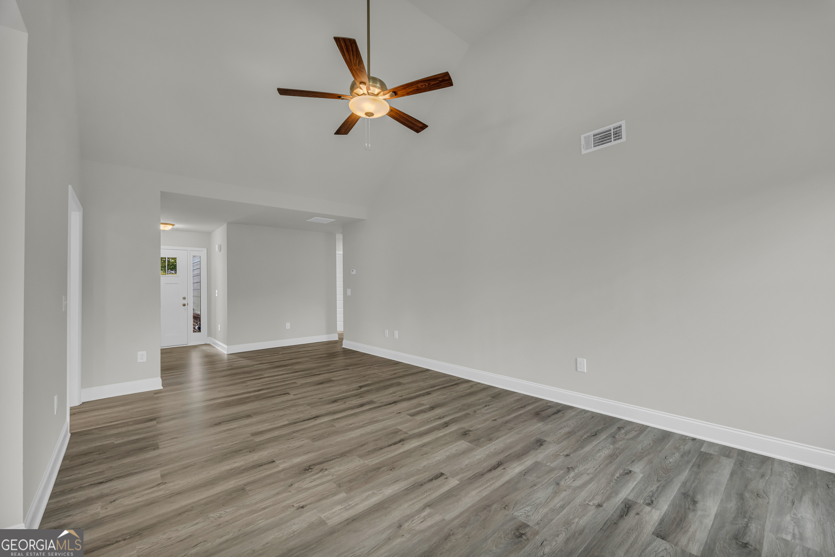 86 Sewell Road Lavonia, GA 30553 - Photo 9 of 67 wooden floor in an empty room