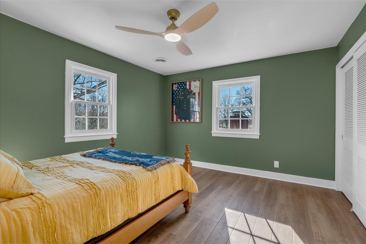 251 Miller Road Hillsboro, TN 37342 - Photo 50 of 80 a bedroom with bed and a window