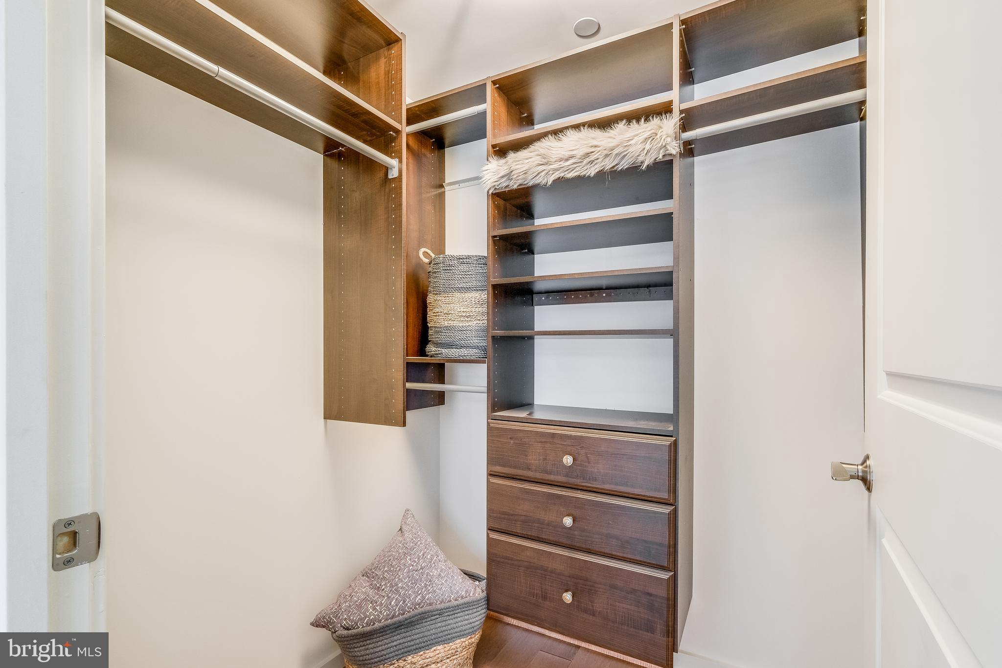 1025 First Street Southeast, Unit 201 Washington, DC 20003 - Photo 17 of 31 a walk in closet