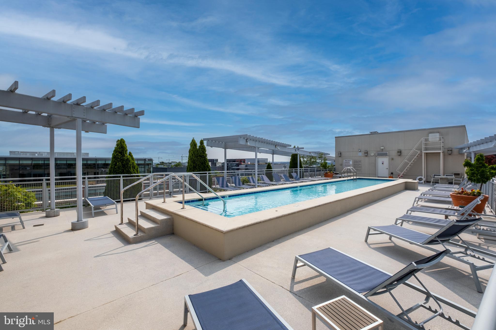 1025 First Street Southeast, Unit 201 Washington, DC 20003 - Photo 28 of 31 a view of a balcony with chairs