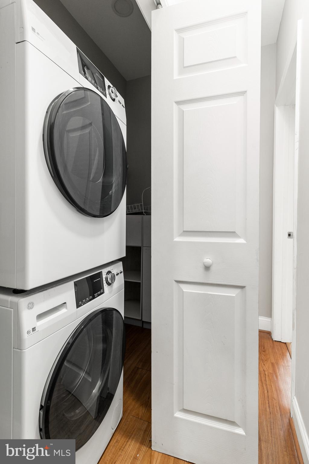 910 Savannah Street Southeast Washington, DC 20032 - Photo 23 of 26 a utility room with dryer and washer