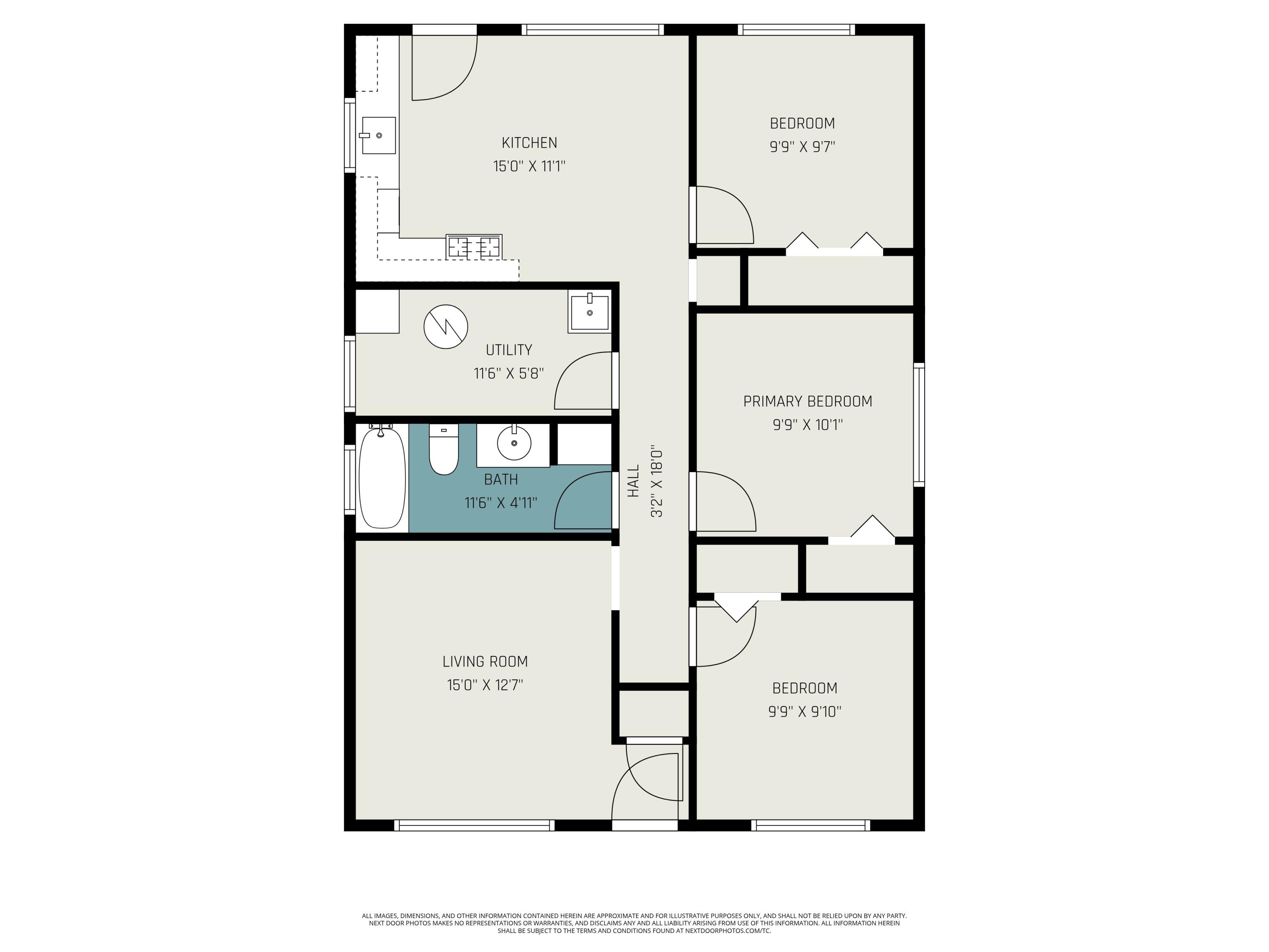 33505 Meldrum Street Chesterfield, MI 48047 - Photo 15 of 19 all_floors_33505_meldrum_street_chesterf