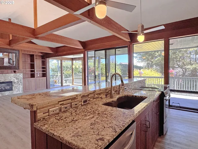 a close view of door lock