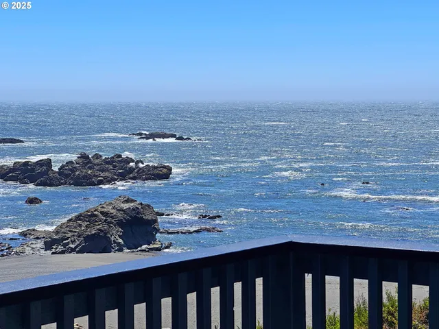 a view of outdoor space and ocean