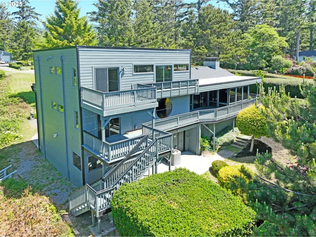 a view of a house with patio