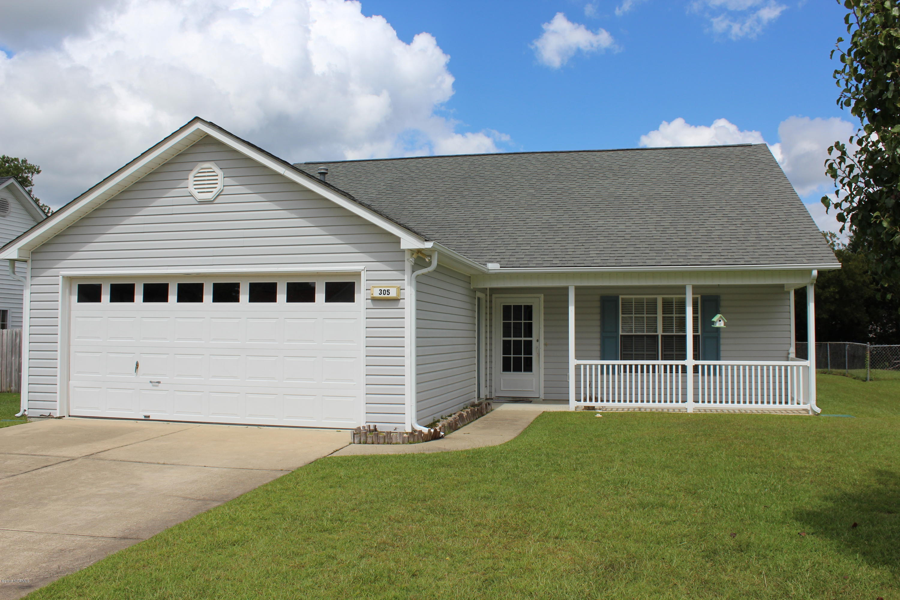 305 Foxhall Road Newport, NC 28570 - Photo 1 of 32 Front of House