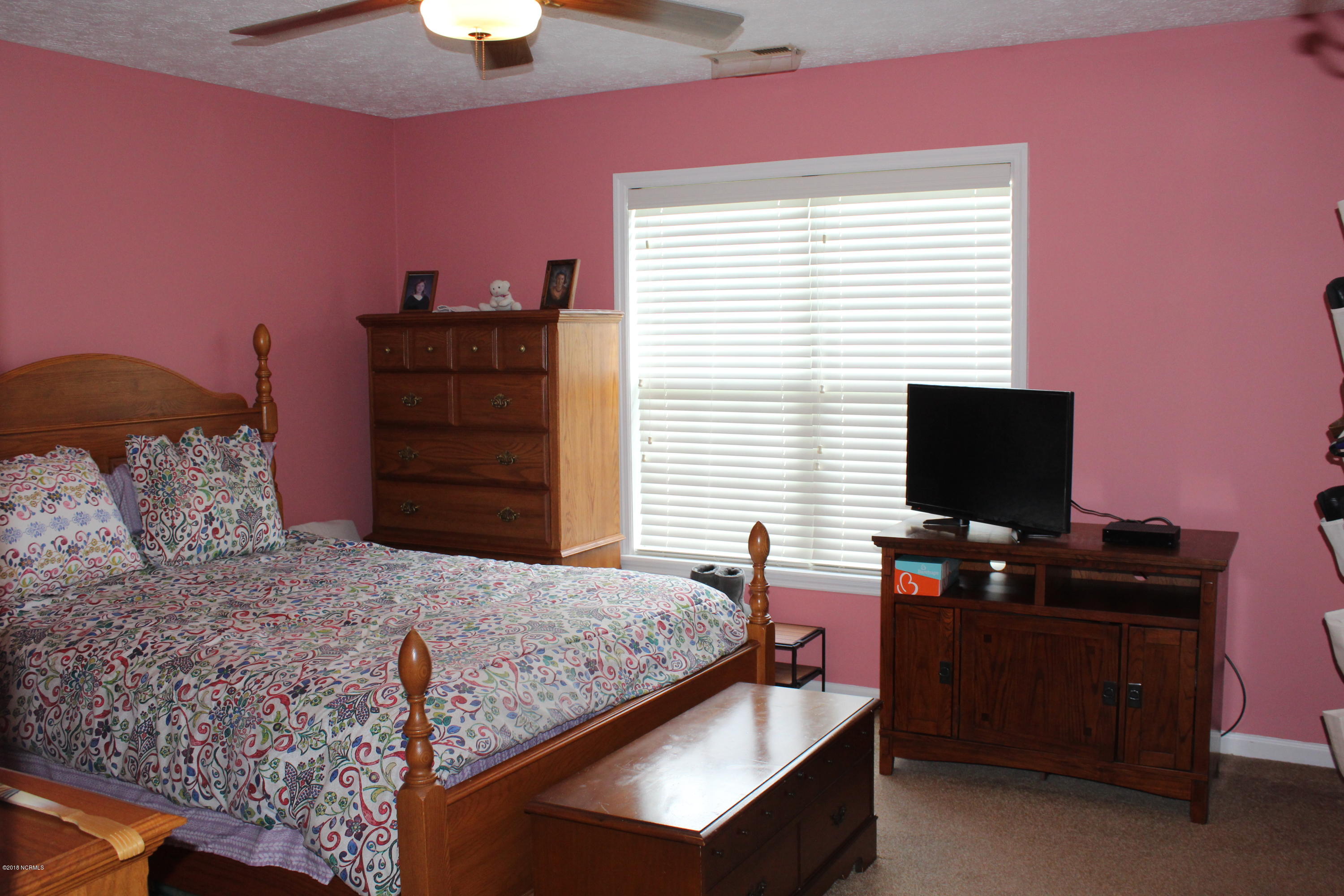 305 Foxhall Road Newport, NC 28570 - Photo 13 of 32 Master Bedroom view 2