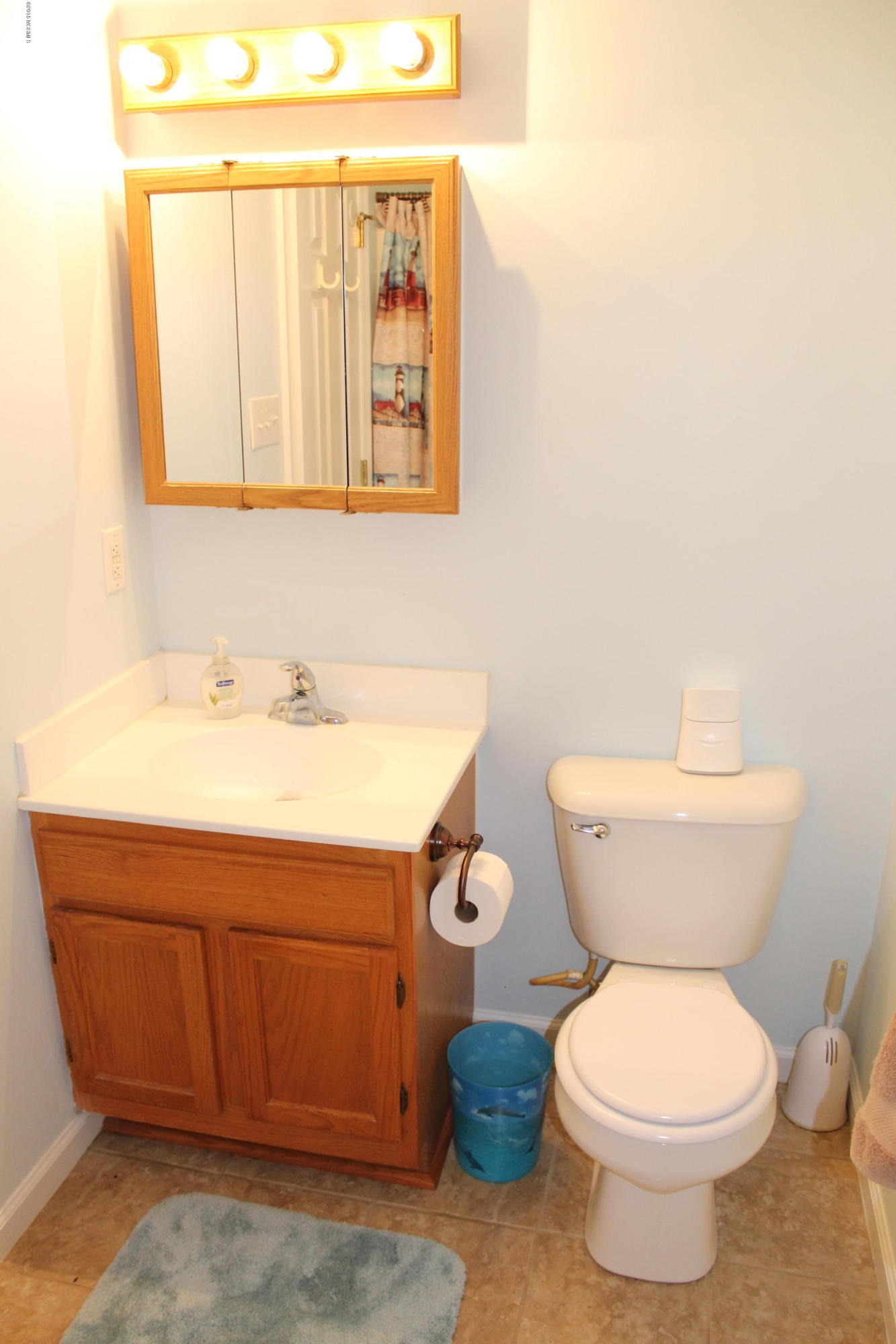 305 Foxhall Road Newport, NC 28570 - Photo 21 of 32 Hall Bathroom
