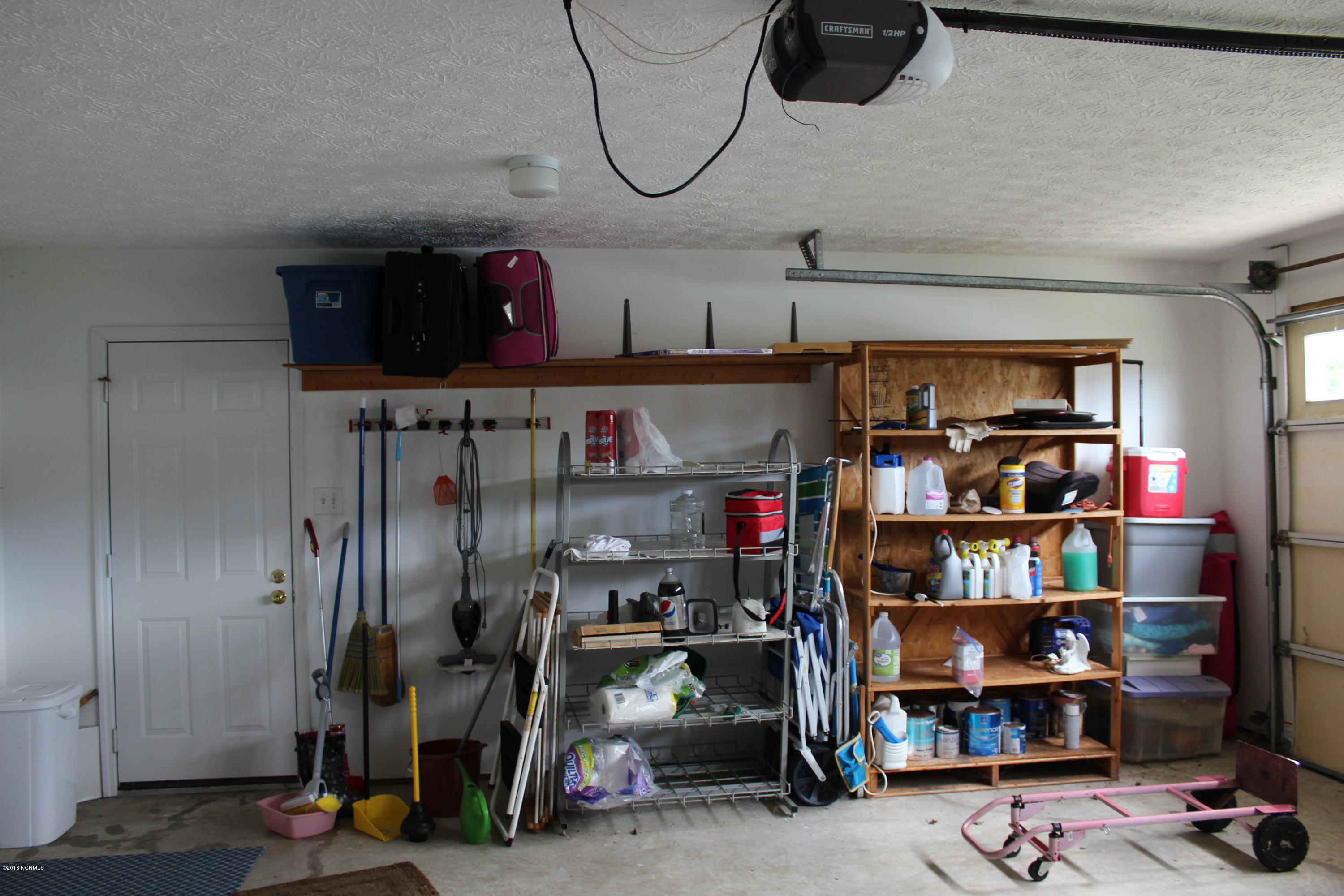 305 Foxhall Road Newport, NC 28570 - Photo 23 of 32 Garage View 2