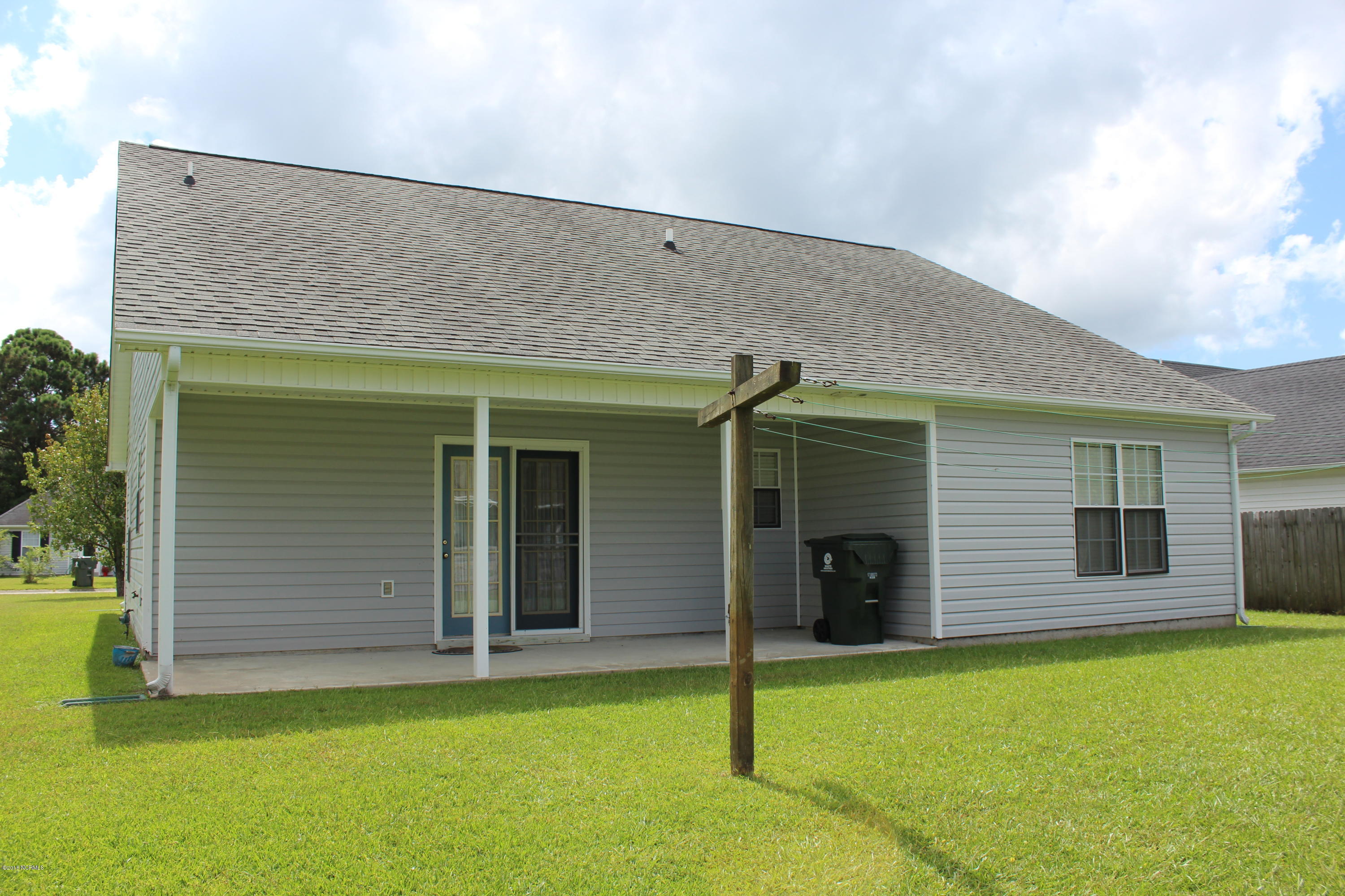 305 Foxhall Road Newport, NC 28570 - Photo 29 of 32 Rear of House