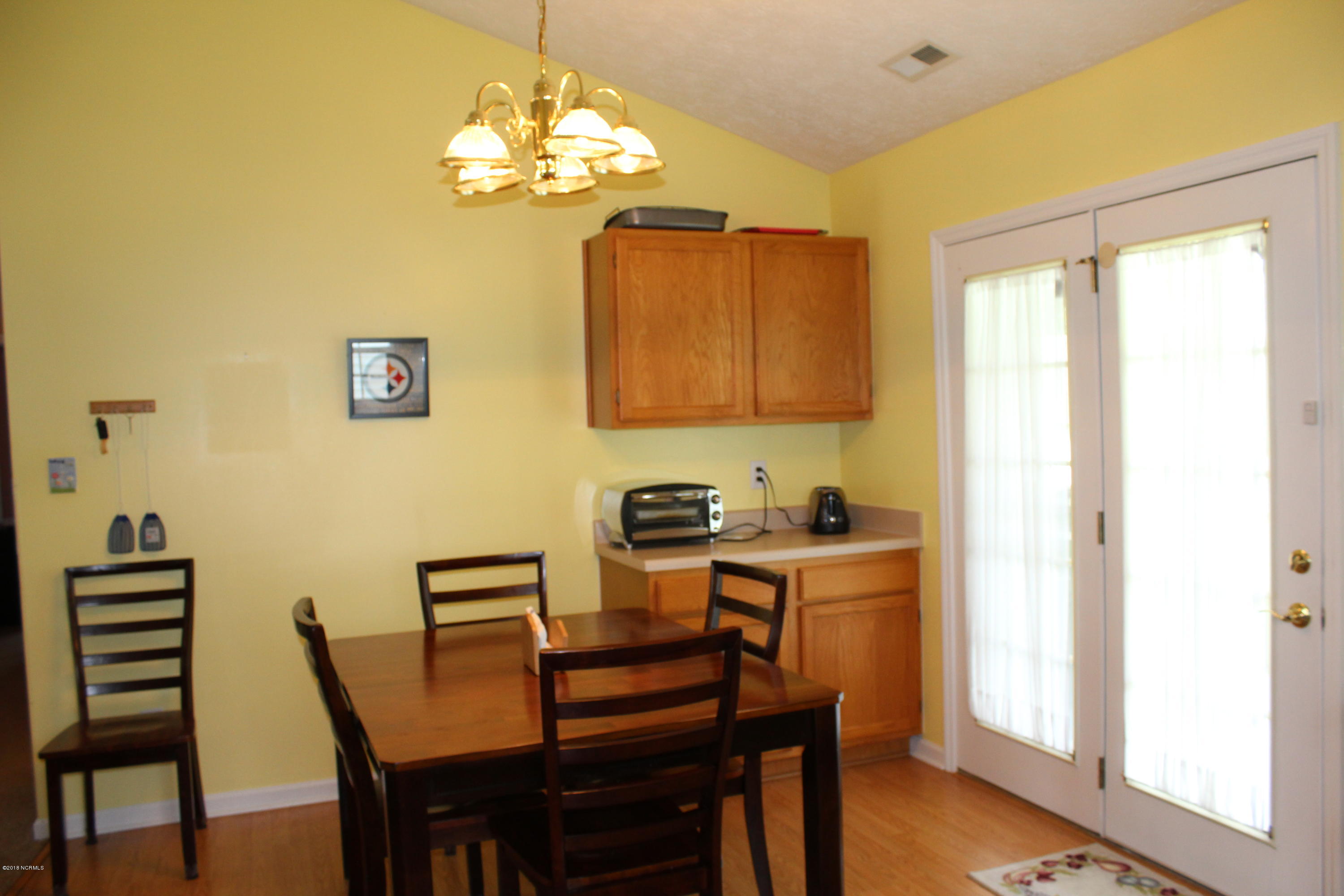 305 Foxhall Road Newport, NC 28570 - Photo 7 of 32 Dining Room View 2