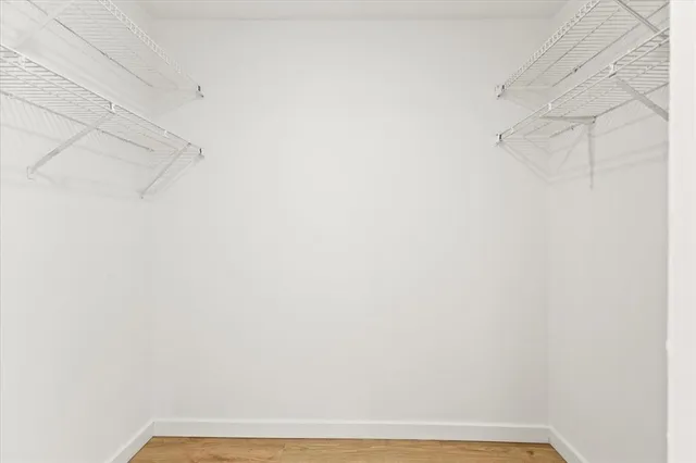 a view of a small space