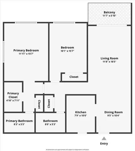 a picture of a floor plan